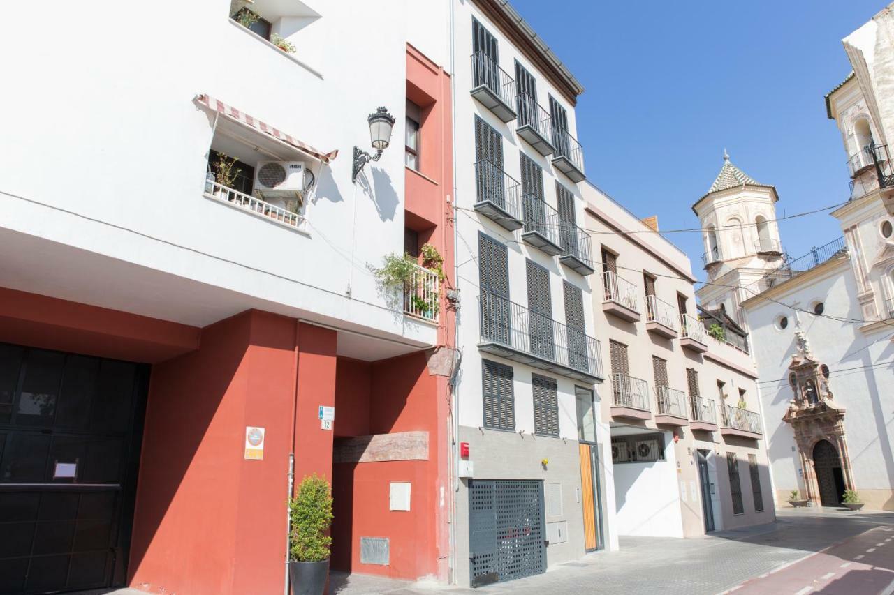 Acogedor Piso En Casco Historico Apartman Málaga Kültér fotó